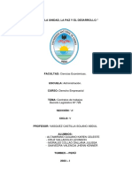 Grupo N°1 Contratos de Trabajos Decreto Legislativo N°728