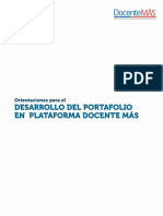 Orientacionesparael Desarrollodel Portafolio