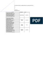 DistribuciÃ N de Laboratorio de Valoraciã N Fã Sica Grupo 01 2022-2