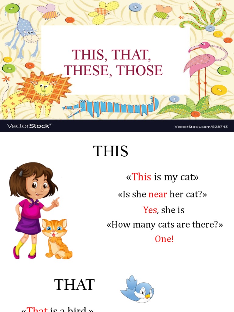 Demonstratives demonstrative pronouns activities with music songs