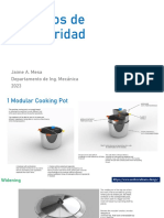 Ejemplos Modularidad en Productos Cocina