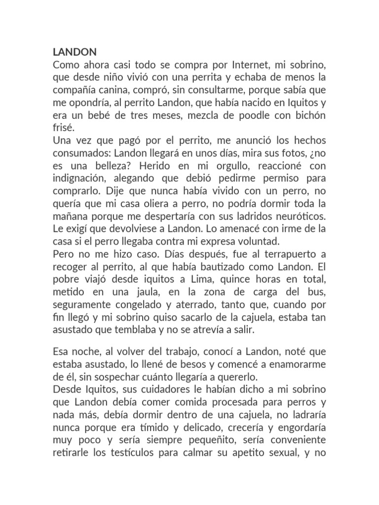 LANDON | PDF