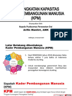 Materi KPM Kapus Dai