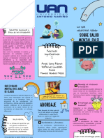 Folleto Salud Mental en El Aula de Clases