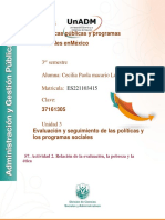 Políticas Públicas y Programas Sociales en México