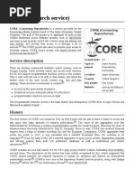 CORE (Research Service)