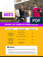 Upn Turnos de Prematricula 2023 2 Ug Wa 14-07-2023