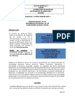 Guía de Matrícula Y Ajustes Vicerrectoría de Docencia Departamento de Admisiones Y Registro Matriculas Y Ajustes Semestre 2023-2