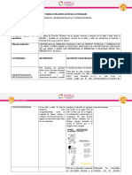 Diseño y Planificación de Actividades para Impartir Derechos Humanos A Estudiantes de Primero de Básica