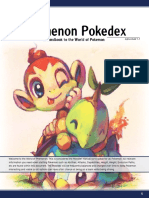 Phemenon Pokedex