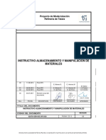 02070-GEN-HSE-SPE-030 Rev.03 Almacenamiento y Manipulacion de Materiales