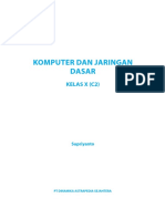 Komputer Dan Jaringan Dasar