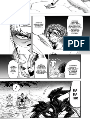 One Punch Man - Capítulo 201 Por Tao Sect
