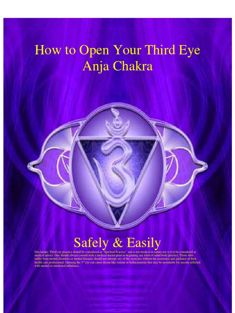 How to perform a ritual to open your third eye _ third eye chakra ...