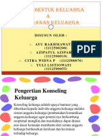 Bentuk Ketahanan Keluarga