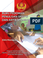 Buku Pedoman Penulisan Skripsi Dan Artikel Ilmiah - 230514 - 153423