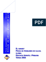 El Quinzet - Cat - ProvaInfantilPrimaria