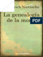 La Genealogia de La Moral-Friedrich Nietzsche