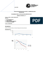 Trabajo N°1 Economia