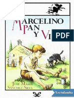 Marcelino Pan y Vino Ilustrado - Jose Maria SanchezSilva