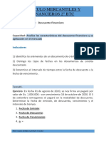 Descuento Financiero - Descuento Comercial-1