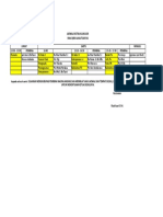 Jadwal Ekskul