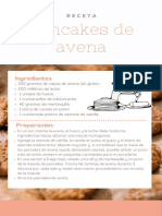 Pancakes de Avena