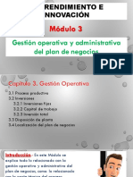 Emprendimiento Modulo3 Gestion Operativa y Administrativa