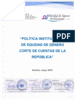 Politica Corte de Cuentas