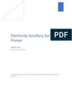 Electricity Ancillary Services Primer