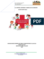 Protocolo para El Control de Riesgo y Manejo de Accidentes