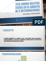 Las Leyes Sobre Delitos Informaticos en El Ambito Diplomado Umss