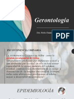 Gerontología - Clase 8