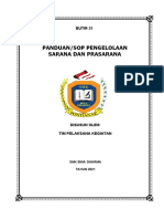 Sop Saran Pembelajaran