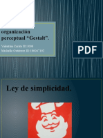 Leyes de La Organización Perceptual