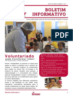 Boletim Informativo - Crescer