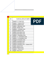 Kalender Akademik 1819