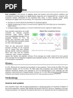 Data Acquisition