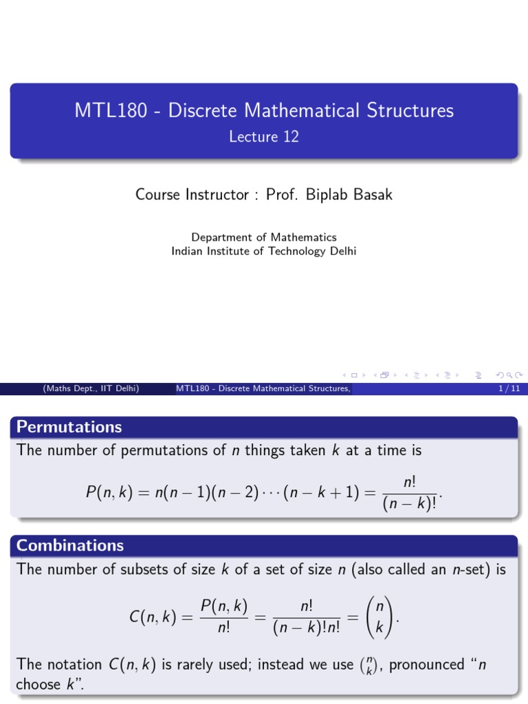 Combinatorics 13 | PDF | Mathematics | Discrete Mathematics