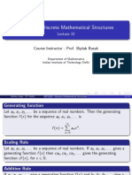 Combinatorics 16