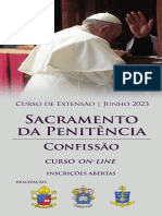 Curso de Extensão - Sacramento Da Penitência