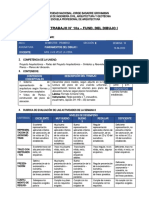 Ficha de Tema y Rubrica - 10a