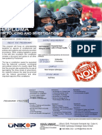 Diploma in Policing and Investigation Nash