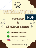 Charlotte Petshop & Estética Canina