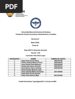 Matriz Foda y Los Nueve Objetivos