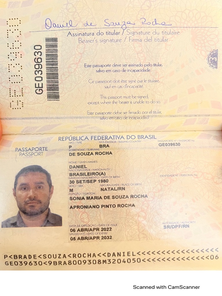Passaporte | PDF