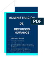 Ayala Villegas - Admin is Trac Ion de Recursos Humanos