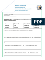 Diagnóstico Socioemocional - Ii