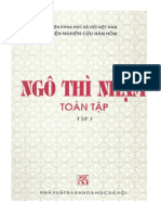 Ngo Thi Nham Toan Tap - T.3 - Ngo Thi Nham-2005