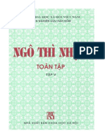 Ngo Thi Nham Toan Tap - T.5 - Ngo Thi Nham-2006